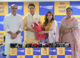 ਪ੍ਰਸਿੱਧ ਉੱਦਮੀ ਅਤੇ ਸਮਾਜ ਸੇਵਿਕਾ ਡਾ. ਪੂਜਾ ਸਿੰਘ ਆਮ ਆਦਮੀ ਪਾਰਟੀ ਵਿੱਚ ਸ਼ਾਮਲ