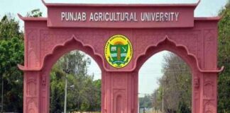 ਪੰਜਾਬ ਖੇਤੀਬਾੜੀ ਯੂਨੀਵਰਸਿਟੀ ਪਹਿਲੀ ਵਾਰ ਚੋਟੀ ਦੀਆਂ 100 ਆਲਮੀ ਖੇਤੀਬਾੜੀ ਵਿਗਿਆਨ ਸੰਸਥਾਵਾਂ ਵਿੱਚ ਸ਼ਾਮਲ