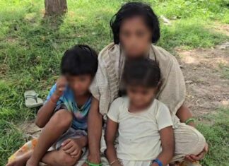 ਨਸ਼ੇੜੀ ਪਤੀ ਦਾ ਕਾਰਾ, ਪਤਨੀ ਦੇ ਕੱਟੇ ਵਾਲ, ਬੱਚਿਆਂ ਨੂੰ ਕੱਢਿਆ ਘਰੋਂ ਬਾਹਰ