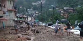 ਹਿਮਾਚਲ ਦੇ ਮੰਡੀ ‘ਚ ਫਟਿਆ ਬੱਦਲ, 2 ਦੀ ਮੌਤ