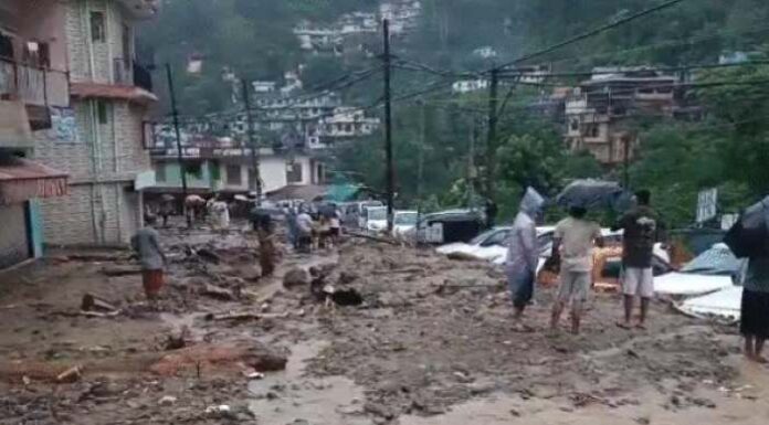 ਹਿਮਾਚਲ ਦੇ ਮੰਡੀ ‘ਚ ਫਟਿਆ ਬੱਦਲ, 2 ਦੀ ਮੌਤ