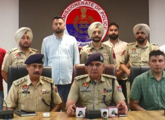 ਜਲੰਧਰ ਦੀ ਸੀ.ਆਈ.ਏ. ਟੀਮ ਵਲੋਂ ‘ਫਤਿਹ ਗਰੁੱਪ’ ਦੇ 2 ਮੈਂਬਰ ਗ੍ਰਿਫ਼ਤਾਰ