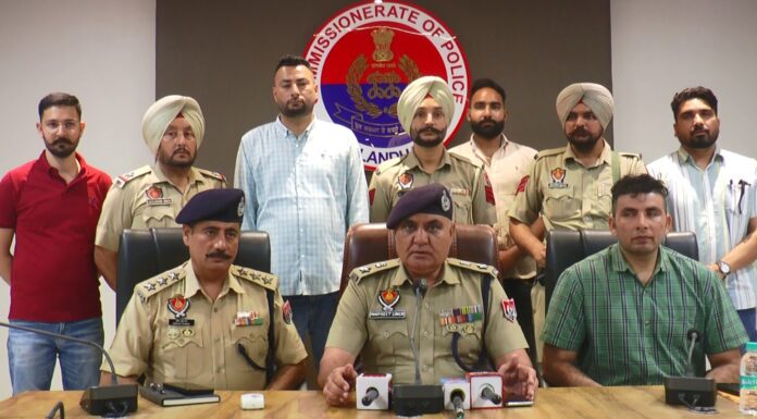 ਜਲੰਧਰ ਦੀ ਸੀ.ਆਈ.ਏ. ਟੀਮ ਵਲੋਂ ‘ਫਤਿਹ ਗਰੁੱਪ’ ਦੇ 2 ਮੈਂਬਰ ਗ੍ਰਿਫ਼ਤਾਰ