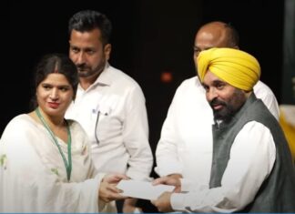 ਪੰਜਾਬ ’ਚ 942 ਵਣ ਵਿਭਾਗ ਕਰਮਚਾਰੀਆਂ ਨੂੰ ਮਿਲੀ ਨੌਕਰੀ, ਮੁੱਖ ਮੰਤਰੀ ਭਗਵੰਤ ਮਾਨ ਨੇ ਵੰਡੇ ਨਿਯੁਕਤੀ ਪੱਤਰ