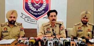 ਪੰਜਾਬ ਤੋਂ ਇੱਕ ਪਾਕਿਸਤਾਨੀ ਜਾਸੂਸ ਗ੍ਰਿਫ਼ਤਾਰ, ਪਿਛਲੇ ਡੇਢ ਸਾਲ ਤੋਂ ਪਾਕਿਸਤਾਨੀ ਏਜੰਸੀਆਂ ਨੂੰ ਭੇਜ ਰਿਹਾ ਸੀ ਜਾਣਕਾਰੀ