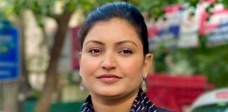 ਪੰਜਾਬ ਦੀ ਸਿਆਸਤ ‘ਚ ਵੱਡਾ ਧਮਾਕਾ, ਖਰੜ ਤੋਂ ਵਿਧਾਇਕ ਅਨਮੋਲ ਗਗਨ ਮਾਨ ਨੇ ਸਿਆਸਤ ਨੂੰ ਕਿਹਾ ਅਲਵਿਦਾ