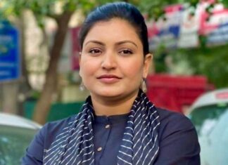 ਪੰਜਾਬ ਦੀ ਸਿਆਸਤ ‘ਚ ਵੱਡਾ ਧਮਾਕਾ, ਖਰੜ ਤੋਂ ਵਿਧਾਇਕ ਅਨਮੋਲ ਗਗਨ ਮਾਨ ਨੇ ਸਿਆਸਤ ਨੂੰ ਕਿਹਾ ਅਲਵਿਦਾ