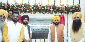 ਮੁੱਖ ਮੰਤਰੀ ਵੱਲੋਂ ਮਲੇਰਕੋਟਲਾ ਵਾਸੀਆਂ ਨੂੰ 13 ਕਰੋੜ ਰੁਪਏ ਦਾ ਤੋਹਫਾ, ਅਮਰਗੜ੍ਹ ਤੇ ਅਹਿਮਦਗੜ੍ਹ ਸਬ-ਡਵੀਜ਼ਨਾਂ ‘ਚ ਨਵੇਂ ਬਣੇ ਤਹਿਸੀਲ ਕੰਪਲੈਕਸ ਲੋਕਾਂ ਨੂੰ ਸਮਰਪਿਤ