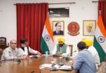 ਮੁੱਖ ਮੰਤਰੀ ਵੱਲੋਂ ਸ੍ਰੀ ਗੁਰੂ ਤੇਗ ਬਹਾਦਰ ਜੀ ਦੇ 350ਵੇਂ ਸ਼ਹੀਦੀ ਦਿਹਾੜੇ ਨੂੰ ਸਮਰਪਿਤ ਲੜੀਵਾਰ ਸਮਾਗਮਾਂ ਦਾ ਐਲਾਨ