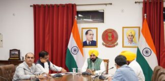 ਮੁੱਖ ਮੰਤਰੀ ਵੱਲੋਂ ਸ੍ਰੀ ਗੁਰੂ ਤੇਗ ਬਹਾਦਰ ਜੀ ਦੇ 350ਵੇਂ ਸ਼ਹੀਦੀ ਦਿਹਾੜੇ ਨੂੰ ਸਮਰਪਿਤ ਲੜੀਵਾਰ ਸਮਾਗਮਾਂ ਦਾ ਐਲਾਨ