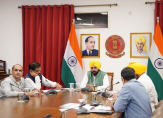 ਮੁੱਖ ਮੰਤਰੀ ਵੱਲੋਂ ਸ੍ਰੀ ਗੁਰੂ ਤੇਗ ਬਹਾਦਰ ਜੀ ਦੇ 350ਵੇਂ ਸ਼ਹੀਦੀ ਦਿਹਾੜੇ ਨੂੰ ਸਮਰਪਿਤ ਲੜੀਵਾਰ ਸਮਾਗਮਾਂ ਦਾ ਐਲਾਨ