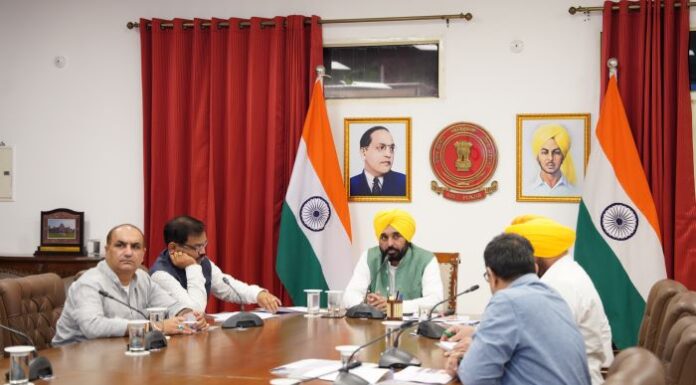 ਮੁੱਖ ਮੰਤਰੀ ਵੱਲੋਂ ਸ੍ਰੀ ਗੁਰੂ ਤੇਗ ਬਹਾਦਰ ਜੀ ਦੇ 350ਵੇਂ ਸ਼ਹੀਦੀ ਦਿਹਾੜੇ ਨੂੰ ਸਮਰਪਿਤ ਲੜੀਵਾਰ ਸਮਾਗਮਾਂ ਦਾ ਐਲਾਨ