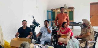 ਹੜ੍ਹ ਪ੍ਰਭਾਵਿਤ ਖੇਤਰਾਂ ਵਿੱਚ ਰਾਹਤ ਕਾਰਜ ਜਾਰੀ – ਡਾ. ਪ੍ਰੇਮ ਕੁਮਾਰ