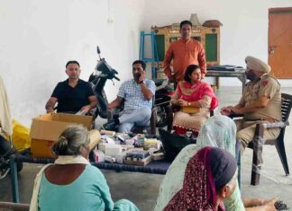 ਹੜ੍ਹ ਪ੍ਰਭਾਵਿਤ ਖੇਤਰਾਂ ਵਿੱਚ ਰਾਹਤ ਕਾਰਜ ਜਾਰੀ – ਡਾ. ਪ੍ਰੇਮ ਕੁਮਾਰ