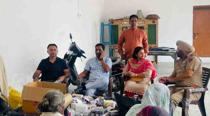 ਹੜ੍ਹ ਪ੍ਰਭਾਵਿਤ ਖੇਤਰਾਂ ਵਿੱਚ ਰਾਹਤ ਕਾਰਜ ਜਾਰੀ – ਡਾ. ਪ੍ਰੇਮ ਕੁਮਾਰ