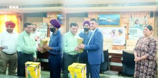 ਪੇਂਡੂ ਵਿਕਾਸ ਤੇ ਪੰਚਾਇਤ ਵਿਭਾਗ ਵਿਖੇ ਮੁਫਤ ਮੈਡੀਕਲ ਚੈੱਕਅਪ ਕੈਂਪ ਦਾ ਆਯੋਜਨ