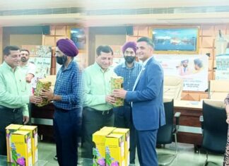 ਪੇਂਡੂ ਵਿਕਾਸ ਤੇ ਪੰਚਾਇਤ ਵਿਭਾਗ ਵਿਖੇ ਮੁਫਤ ਮੈਡੀਕਲ ਚੈੱਕਅਪ ਕੈਂਪ ਦਾ ਆਯੋਜਨ