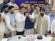ਆਪ ਨੇਤਾ ਨਿਤਿਨ ਕੋਹਲੀ ਦੇ ਦਫ਼ਤਰ ‘ਚ ਅਰਵਿੰਦ ਕੇਜਰੀਵਾਲ ਦਾ ਜਨਮਦਿਨ ਮਨਾਇਆ