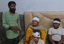 ਅਜਨਾਲਾ ਦੇ ਪਿੰਡ ਸਰਾਂ ’ਚ ਮੀਂਹ ਕਾਰਨ ਡਿੱਗੀ ਘਰ ਦੀ ਛੱਤ, ਪਰਿਵਾਰ ਦੇ 3 ਮੈਂਬਰ ਜ਼ਖਮੀ