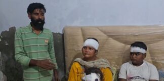 ਅਜਨਾਲਾ ਦੇ ਪਿੰਡ ਸਰਾਂ ’ਚ ਮੀਂਹ ਕਾਰਨ ਡਿੱਗੀ ਘਰ ਦੀ ਛੱਤ, ਪਰਿਵਾਰ ਦੇ 3 ਮੈਂਬਰ ਜ਼ਖਮੀ