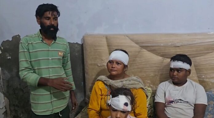 ਅਜਨਾਲਾ ਦੇ ਪਿੰਡ ਸਰਾਂ ’ਚ ਮੀਂਹ ਕਾਰਨ ਡਿੱਗੀ ਘਰ ਦੀ ਛੱਤ, ਪਰਿਵਾਰ ਦੇ 3 ਮੈਂਬਰ ਜ਼ਖਮੀ