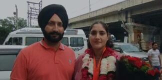 ਮਹਿਲਾ ਕਾਂਸਟੇਬਲ ਬਲਜੀਤ ਕੌਰ ਨੇ ਵਿਦੇਸ਼ ‘ਚ ਚਮਕਾਇਆ ਭਾਰਤ ਦਾ ਨਾਂਅ, ਪੰਜਾਬ ਪਹੁੰਚਣ ‘ਤੇ ਹੋਇਆ ਸ਼ਾਨਦਾਰ ਸਵਾਗਤ