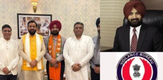 ਰਣਜੀਤ ਸਿੰਘ ਗਿਲਕੋ ਦੇ ਘਰ ਵਿਜੀਲੈਂਸ ਦੀ ਰੇਡ, ਕੱਲ੍ਹ ਹੀ BJP ‘ਚ ਹੋਏ ਸੀ ਸ਼ਾਮਿਲ