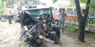 ਮਾਹਿਲਪੁਰ-ਫਗਵਾੜਾ ਰੋਡ ‘ਤੇ ਵੱਡਾ ਹਾਦਸਾ, ਥਾਰ ਗੱਡੀ ਦਰੱਖਤ ਨਾਲ ਟਕਰਾਈ, ਦੋ ਦੀ ਦਰਦਨਾਕ ਮੌਤ