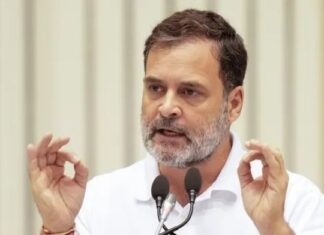 ਰਾਹੁਲ ਗਾਂਧੀ ਦਾ ਤੀਜੀ ਵਾਰ ਇਲੈਕਸ਼ਨ ਕਮਿਸ਼ਨ ‘ਤੇ ਨਿਸ਼ਾਨਾ, ਕਿਹਾ – “ਭਾਰਤ ਦੀ ਚੋਣ ਪ੍ਰਣਾਲੀ ਮਰ ਚੁੱਕੀ ਹੈ’