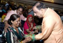 ਜਲੰਧਰ ਵਿੱਚ ਨਿਤਿਨ ਕੋਹਲੀ ਨੇ ਰਚਿਆ ਇਤਿਹਾਸ: ਪੰਜ ਹਜਾਰ ਤੋਂ ਜਿਆਦਾ ਭੈਣਾਂ ਦੇ ਰੱਖਿਆ-ਸੂਤਰ ਬਣੇ ‘ਕੋਹਲੀ’, ਮਹਿਲਾ ਸੁਰੱਖਿਆ ਦੇ ਨਵੇਂ ਯੁੱਗ ਦਾ ਸੰਕਲਪ