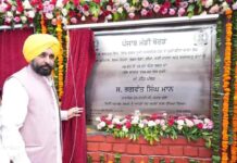 ਪੰਜਾਬ ਹਰ ਖੇਤਰ ਵਿੱਚ ਬੇਮਿਸਾਲ ਵਿਕਾਸ ਦੇਖ ਰਿਹੈ: ਮੁੱਖ ਮੰਤਰੀ