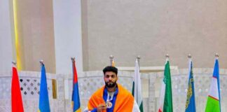 ਸੀ.ਟੀ. ਯੂਨੀਵਰਸਿਟੀ ਦੇ ਅਭਿਸ਼ੇਕ ਤੰਵਰ ਨੇ ਅੰਤਰਰਾਸ਼ਟਰੀ ਮੰਚ ‘ਤੇ ਕੀਤਾ ਨਾਮ ਰੋਸ਼ਨ, ਵੁਸ਼ੂ ‘ਚ ਜਿੱਤਿਆ ਸਿਲਵਰ ਮੈਡਲ