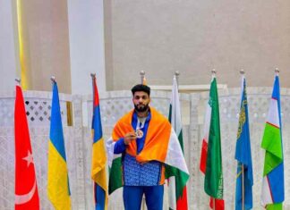 ਸੀ.ਟੀ. ਯੂਨੀਵਰਸਿਟੀ ਦੇ ਅਭਿਸ਼ੇਕ ਤੰਵਰ ਨੇ ਅੰਤਰਰਾਸ਼ਟਰੀ ਮੰਚ ‘ਤੇ ਕੀਤਾ ਨਾਮ ਰੋਸ਼ਨ, ਵੁਸ਼ੂ ‘ਚ ਜਿੱਤਿਆ ਸਿਲਵਰ ਮੈਡਲ