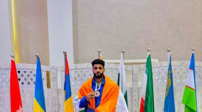 ਸੀ.ਟੀ. ਯੂਨੀਵਰਸਿਟੀ ਦੇ ਅਭਿਸ਼ੇਕ ਤੰਵਰ ਨੇ ਅੰਤਰਰਾਸ਼ਟਰੀ ਮੰਚ ‘ਤੇ ਕੀਤਾ ਨਾਮ ਰੋਸ਼ਨ, ਵੁਸ਼ੂ ‘ਚ ਜਿੱਤਿਆ ਸਿਲਵਰ ਮੈਡਲ