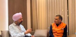 ਯੂਕੇ ਦੇ ਸੰਸਦ ਮੈਂਬਰ ਢੇਸੀ ਨੇ ਪ੍ਰਵਾਸੀ ਪੰਜਾਬੀਆਂ ਨੂੰ ਪ੍ਰਭਾਵਿਤ ਕਰਨ ਵਾਲੇ ਮੁੱਦਿਆਂ ‘ਤੇ ਐਨਆਰਆਈ ਮੰਤਰੀ ਅਰੋੜਾ ਨਾਲ ਮੁਲਾਕਾਤ ਦੌਰਾਨ ਕੀਤੀ ਚਰਚਾ