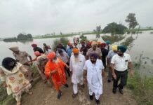 ਰਾਜ ਸਭਾ ਮੈਂਬਰ ਸੰਤ ਸੀਚੇਵਾਲ ਵੱਲੋਂ ਪੰਜ ਪਿੰਡਾਂ ਨੂੰ ਮੋਟਰ ਬੋਟਾਂ ਦੇਣ ਦਾ ਐਲਾਨ