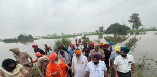 ਰਾਜ ਸਭਾ ਮੈਂਬਰ ਸੰਤ ਸੀਚੇਵਾਲ ਵੱਲੋਂ ਪੰਜ ਪਿੰਡਾਂ ਨੂੰ ਮੋਟਰ ਬੋਟਾਂ ਦੇਣ ਦਾ ਐਲਾਨ