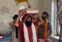 ਹੜ੍ਹ ਸੰਕਟ ਵਿੱਚ ਗੁਰੂ ਸਾਹਿਬ ਦੇ ਪਵਿੱਤਰ ਸਰੂਪ ਦੀ ਸੇਵਾ, ‘ਆਪ’ ਵਿਧਾਇਕ ਨੇ ਗੁਰੂ ਸਾਹਿਬ ਦਾ ਪਵਿੱਤਰ ਸਰੂਪ ਕੀਤਾ ਸੁਰੱਖਿਅਤ