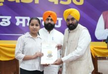 ਤਿੰਨ ਸਾਲਾਂ ‘ਚ ਨੌਜਵਾਨਾਂ ਨੂੰ 55,000 ਤੋਂ ਵੱਧ ਸਰਕਾਰੀ ਨੌਕਰੀਆਂ ਦੇਣ ਵਾਲਾ ਦੇਸ਼ ਦਾ ਪਹਿਲਾ ਸੂਬਾ ਬਣਿਆ ਪੰਜਾਬ – ਮੁੱਖ ਮੰਤਰੀ