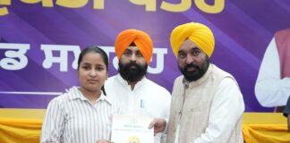 ਤਿੰਨ ਸਾਲਾਂ ‘ਚ ਨੌਜਵਾਨਾਂ ਨੂੰ 55,000 ਤੋਂ ਵੱਧ ਸਰਕਾਰੀ ਨੌਕਰੀਆਂ ਦੇਣ ਵਾਲਾ ਦੇਸ਼ ਦਾ ਪਹਿਲਾ ਸੂਬਾ ਬਣਿਆ ਪੰਜਾਬ – ਮੁੱਖ ਮੰਤਰੀ