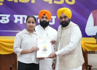 ਤਿੰਨ ਸਾਲਾਂ ‘ਚ ਨੌਜਵਾਨਾਂ ਨੂੰ 55,000 ਤੋਂ ਵੱਧ ਸਰਕਾਰੀ ਨੌਕਰੀਆਂ ਦੇਣ ਵਾਲਾ ਦੇਸ਼ ਦਾ ਪਹਿਲਾ ਸੂਬਾ ਬਣਿਆ ਪੰਜਾਬ – ਮੁੱਖ ਮੰਤਰੀ