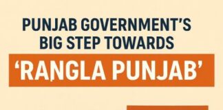 ‘ਰੰਗਲਾ ਪੰਜਾਬ’ ਦੇ ਵਲ ਵਧਿਆ ਪੰਜਾਬ ਸਰਕਾਰ ਦਾ ਨਵਾਂ ਕਦਮ : ₹125 ਕਰੋੜ ਨਾਲ ਪਿੰਡਾਂ ਵਿੱਚ ਬਣਨਗੇ ਆਧੁਨਿਕ ਪੰਚਾਇਤ ਘਰ ਅਤੇ ਆਮ ਸੇਵਾ ਕੇਂਦਰ
