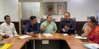 ਜਲੰਧਰ ਸੈਂਟਰ ਦੇ ਵਿਕਾਸ ਲਈ ਨਿਤਿਨ ਕੋਹਲੀ ਦੀ ਨਿਗਮ ਅਧਿਕਾਰੀਆਂ ਨਾਲ ਅਹਿਮ ਮੀਟਿੰਗ