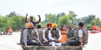 ਪੰਜਾਬ ‘ਚ ਸੇਵਾ ਅਤੇ ਸਮਰਪਣ ਦੀ ਮਿਸਾਲ, ਮਾਨ ਸਰਕਾਰ ਦਾ ਹੜ੍ਹ ਰਾਹਤ ਅਭਿਆਨ ਬਣਿਆ ਜਨਤਾ ਦੀ ਤਾਕਤ