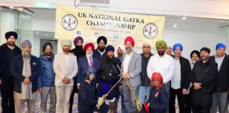 11ਵੀਂ ਯੂਕੇ ਨੈਸ਼ਨਲ ਗੱਤਕਾ ਚੈਂਪੀਅਨਸ਼ਿਪ ਕਾਰਡਿਫ ਵਿਖੇ ਹੋਈ ਸਮਾਪਤ – ਵੇਲਜ਼ ‘ਚ ਪਹਿਲੀ ਵਾਰ ਆਯੋਜਿਤ : ਤਨਮਨਜੀਤ ਸਿੰਘ ਢੇਸੀ ਐਮਪੀ