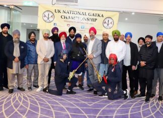 11ਵੀਂ ਯੂਕੇ ਨੈਸ਼ਨਲ ਗੱਤਕਾ ਚੈਂਪੀਅਨਸ਼ਿਪ ਕਾਰਡਿਫ ਵਿਖੇ ਹੋਈ ਸਮਾਪਤ – ਵੇਲਜ਼ ‘ਚ ਪਹਿਲੀ ਵਾਰ ਆਯੋਜਿਤ : ਤਨਮਨਜੀਤ ਸਿੰਘ ਢੇਸੀ ਐਮਪੀ