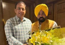 ਨਿਤਿਨ ਕੋਹਲੀ ਨੇ ਮੁੱਖ ਮੰਤਰੀ ਮਾਨ ਨੂੰ ਪੰਜਾਬ ਹਾਕੀ ਲੀਗ ਦੇ ਗ੍ਰੈਂਡ ਫਿਨਾਲੇ ਲਈ ਦਿੱਤਾ ਸੱਦਾ, ਹਾਕੀ ਇੰਡੀਆ ਟੀਮ ਪੰਜਾਬ ਹੜ੍ਹ ਰਾਹਤ ਲਈ ਕਰੇਗੀ ਦਾਨ