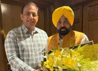 ਨਿਤਿਨ ਕੋਹਲੀ ਨੇ ਮੁੱਖ ਮੰਤਰੀ ਮਾਨ ਨੂੰ ਪੰਜਾਬ ਹਾਕੀ ਲੀਗ ਦੇ ਗ੍ਰੈਂਡ ਫਿਨਾਲੇ ਲਈ ਦਿੱਤਾ ਸੱਦਾ, ਹਾਕੀ ਇੰਡੀਆ ਟੀਮ ਪੰਜਾਬ ਹੜ੍ਹ ਰਾਹਤ ਲਈ ਕਰੇਗੀ ਦਾਨ