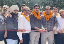 ਡਾ. ਭੀਮ ਰਾਓ ਅੰਬੇਡਕਰ ਚੌਕ, ਫੁੱਟਬਾਲ ਚੌਕ, ਕਪੂਰਥਲਾ ਚੌਕ ਅਤੇ ਵਰਕਸ਼ਾਪ ਚੌਕ ਦੀ ਸੜਕਾਂ ਦੀ ਉਸਾਰੀ ਸ਼ੁਰੂ, ਸਾਡਾ ਟੀਚਾ ਜਲੰਧਰ ਨੂੰ ਪੰਜਾਬ ਦੇ ਸਭ ਤੋਂ ਵਿਕਸਤ ਸ਼ਹਿਰਾਂ ਵਿੱਚੋਂ ਇੱਕ ਬਣਾਉਣਾ — ਨਿਤਿਨ ਕੋਹਲੀ