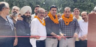 ਡਾ. ਭੀਮ ਰਾਓ ਅੰਬੇਡਕਰ ਚੌਕ, ਫੁੱਟਬਾਲ ਚੌਕ, ਕਪੂਰਥਲਾ ਚੌਕ ਅਤੇ ਵਰਕਸ਼ਾਪ ਚੌਕ ਦੀ ਸੜਕਾਂ ਦੀ ਉਸਾਰੀ ਸ਼ੁਰੂ, ਸਾਡਾ ਟੀਚਾ ਜਲੰਧਰ ਨੂੰ ਪੰਜਾਬ ਦੇ ਸਭ ਤੋਂ ਵਿਕਸਤ ਸ਼ਹਿਰਾਂ ਵਿੱਚੋਂ ਇੱਕ ਬਣਾਉਣਾ — ਨਿਤਿਨ ਕੋਹਲੀ